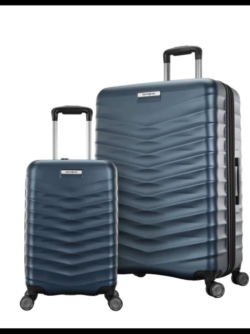 Samsonite Precision DLX 2-piece Hardside Expandable Spinner Luggage BRAND NEW